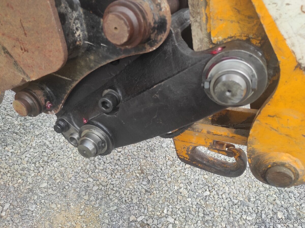 Rychloupinak pre stroje JCB 3CX,4CX - 4