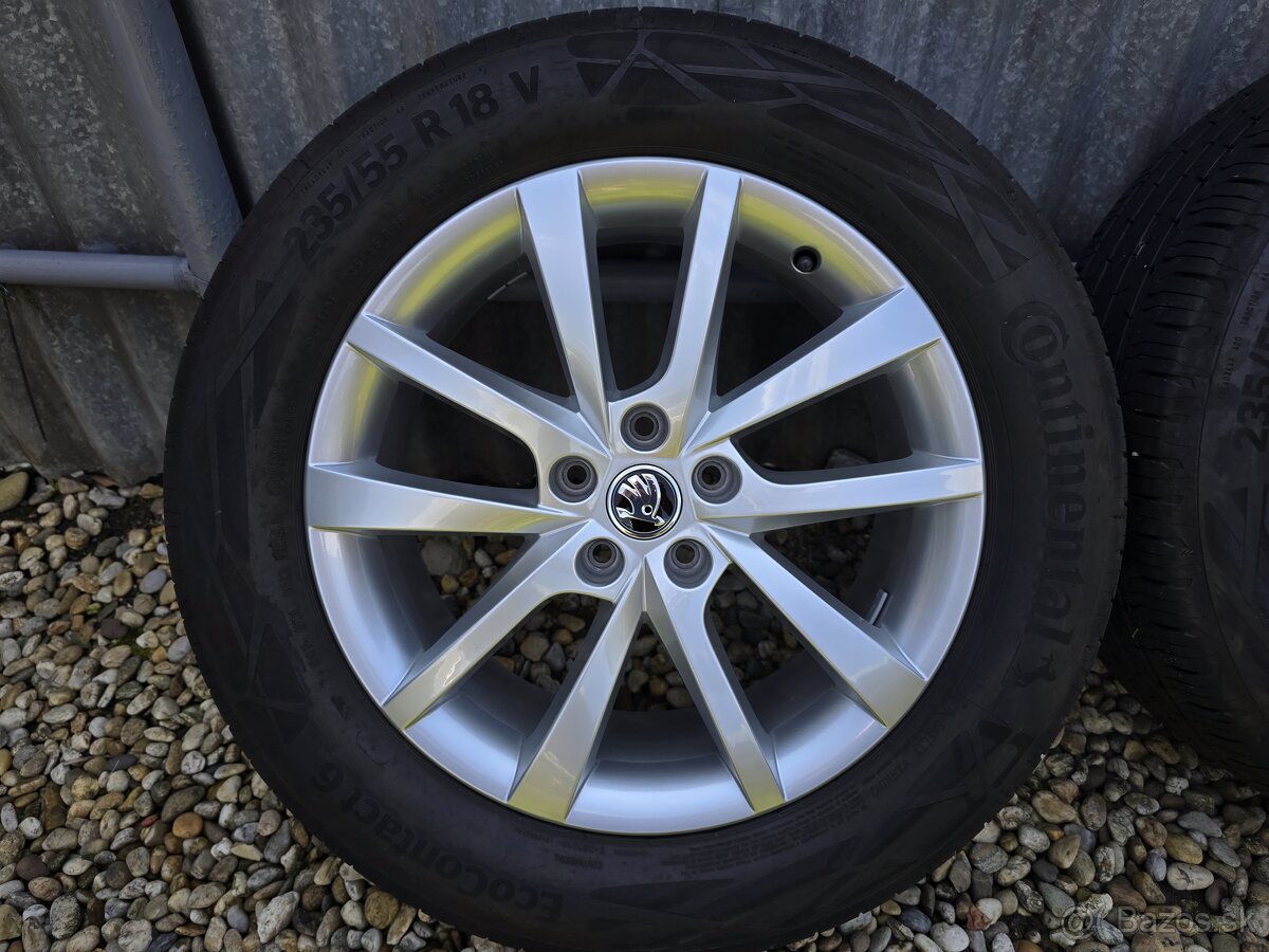 5x112 R18 Škoda Elbrus Kodiaq 235/55 R18 - 4