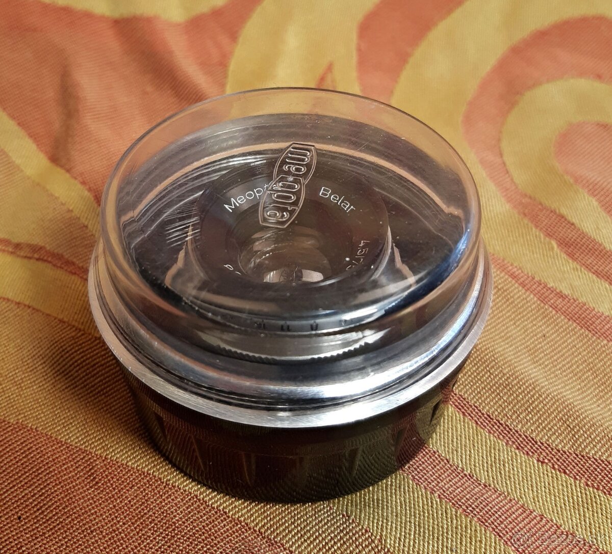 Zvětšovací objektiv Meopta Belar 4.5/75 pro 6x6 - 4