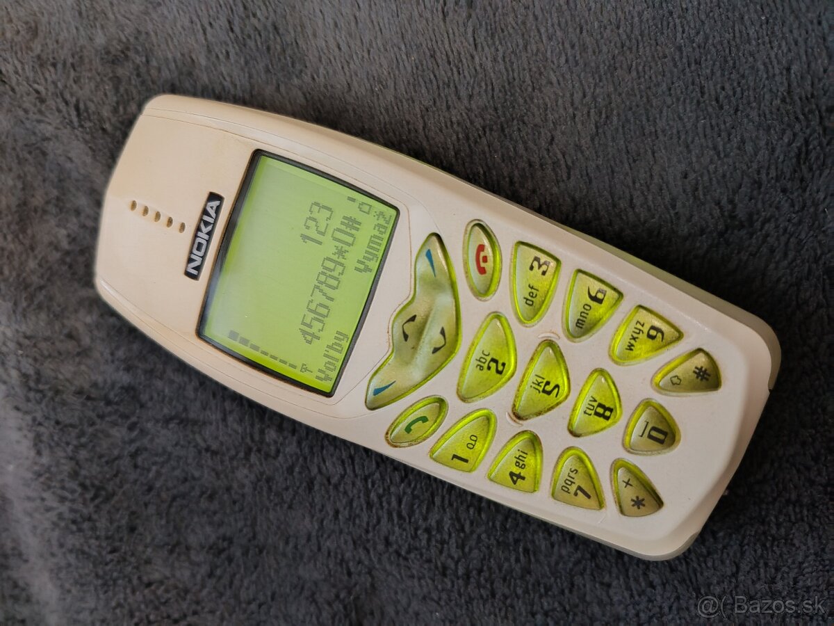 Nokia 3510 - RETRO - 4