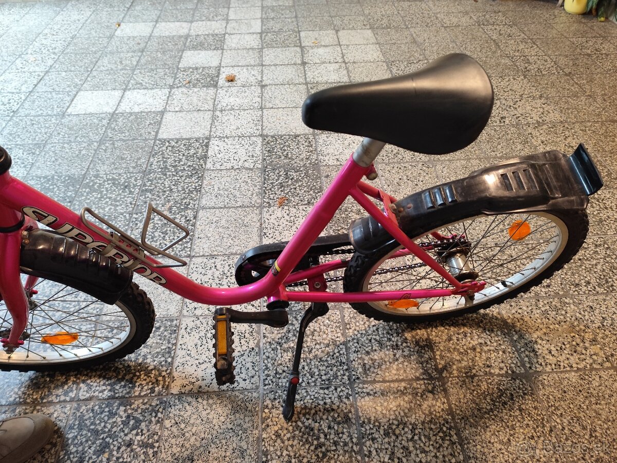 Dievčenský bicykel - 4