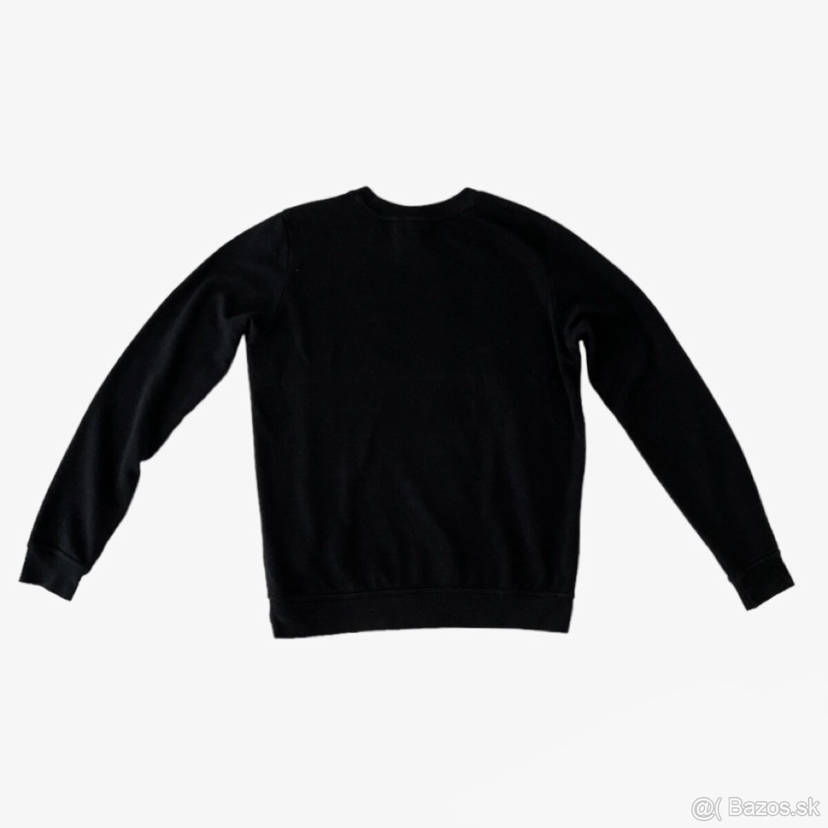 Nike Čierna bavlnená dámska mikina pulóver S 36 - 4