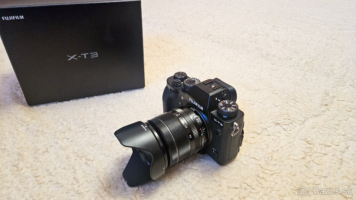 Predám digitálny fotoaparát Fujifilm X-T3 - 4