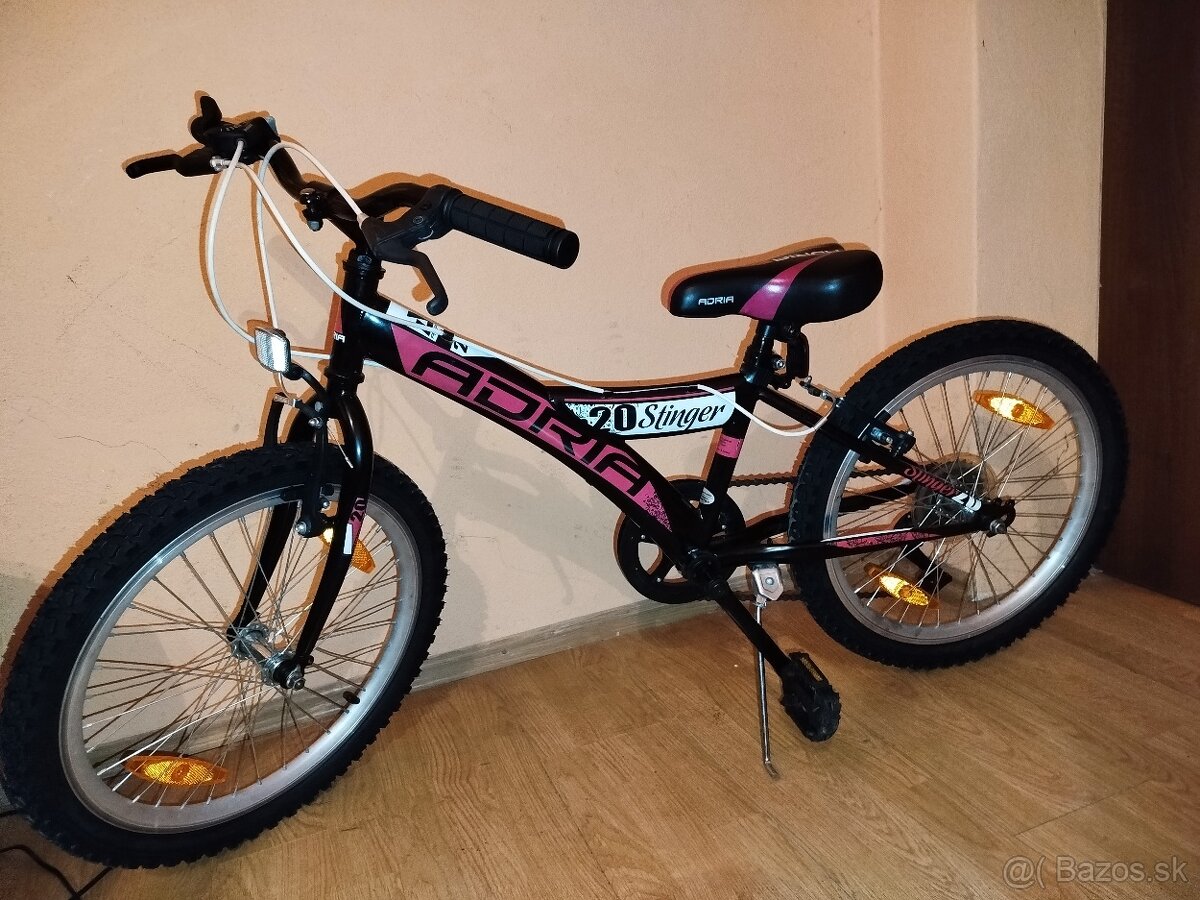 Detský bicykel 20 Adria Stinger - 4