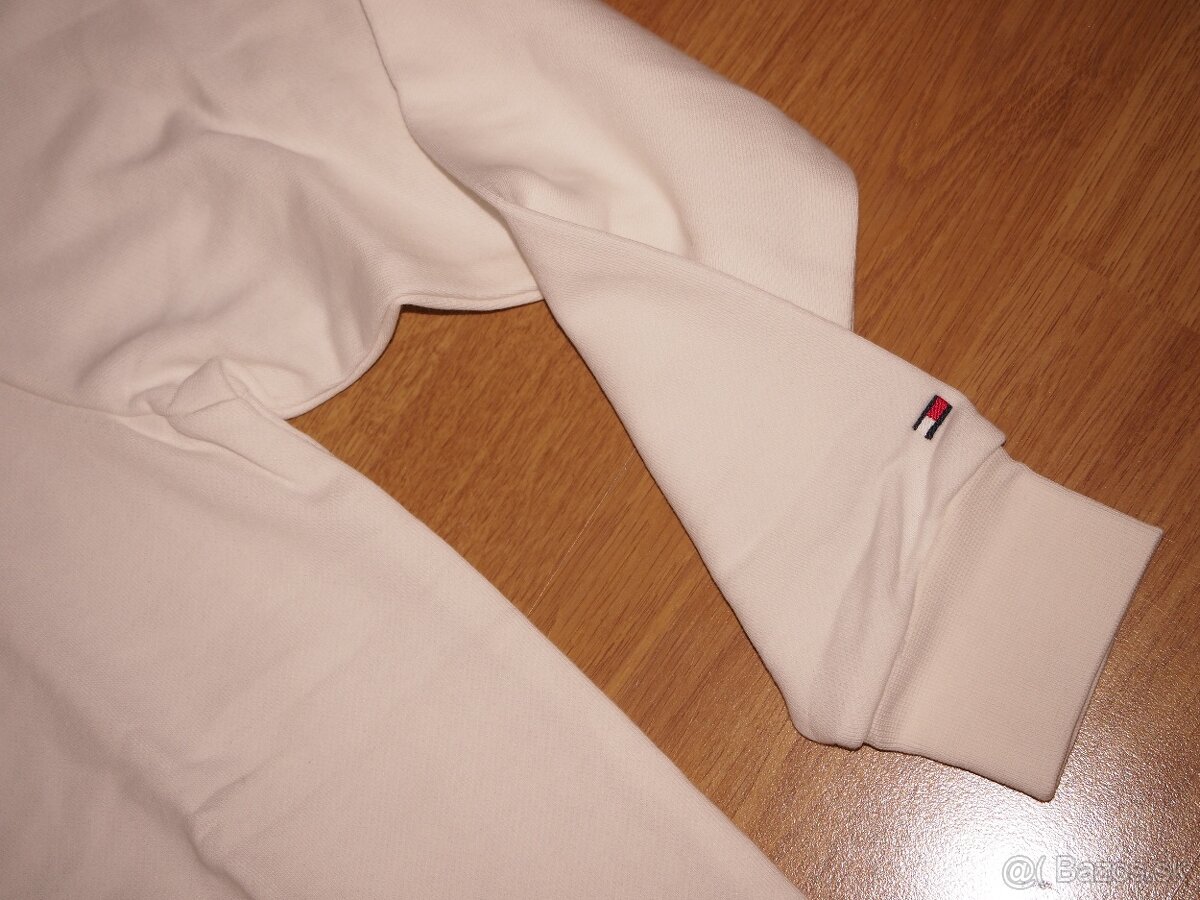 Tommy Hilfiger dámska mikina biela - 4
