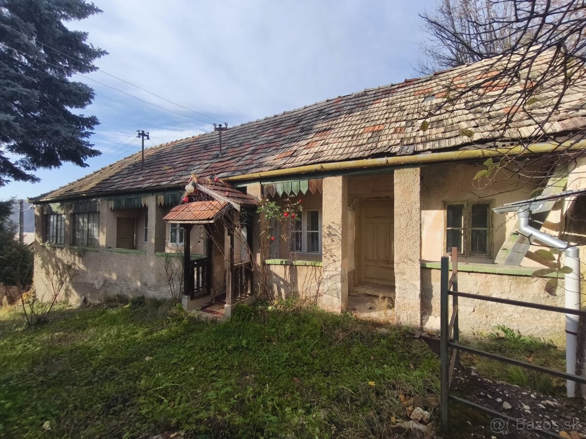 Predaj, rodinný dom v obci Lovinobana, okres Lučenec - 4