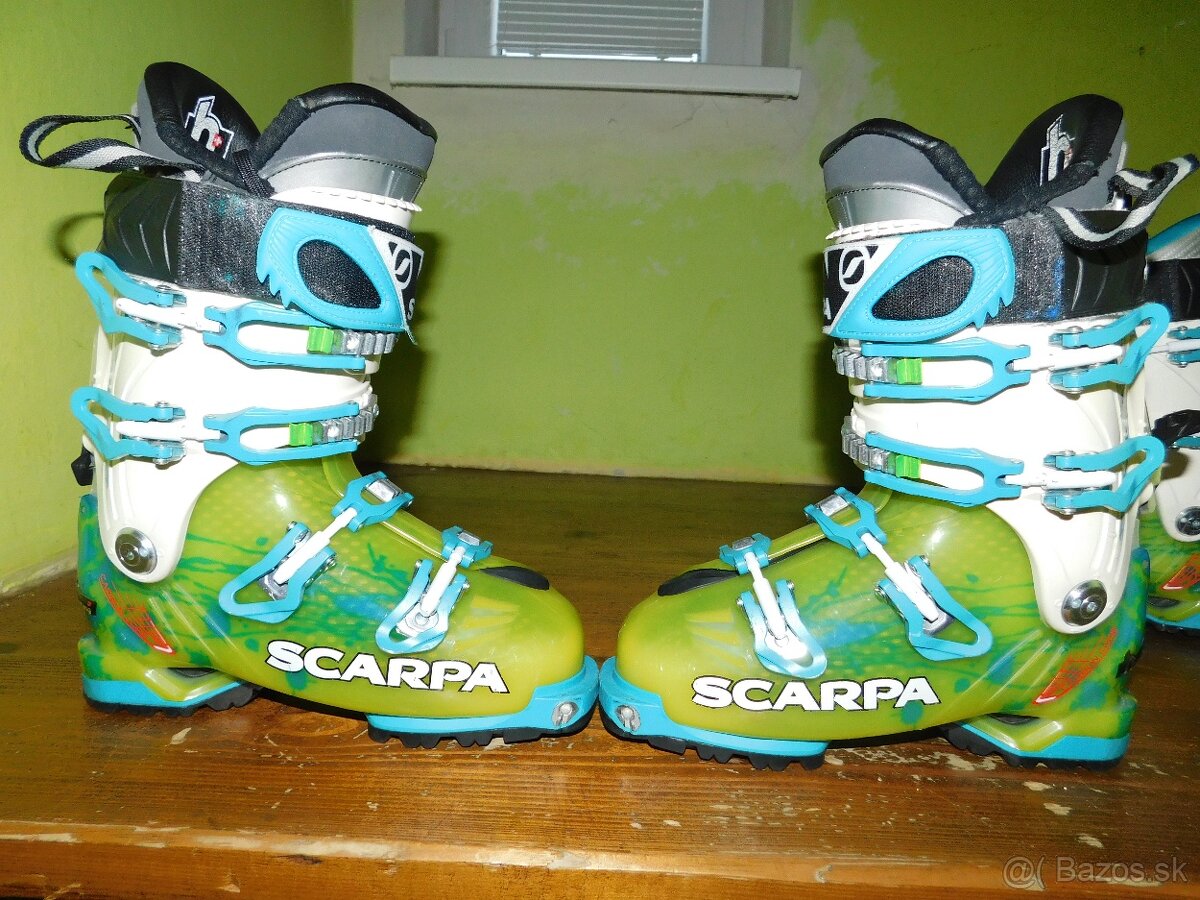 Scarpa č-39-40 Skialp,Walk,Vibram - 4
