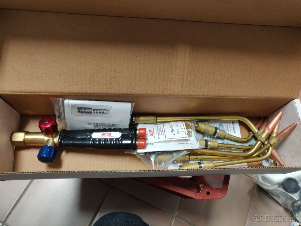 Horáky a regulačné ventily na autogén gce - 4