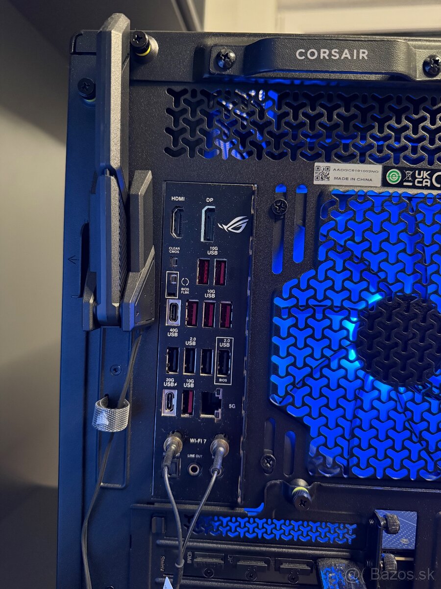 TOP Herný PC – RTX 5070 Ti, Ryzen 7 9800X3D, 32GB RAM - 4