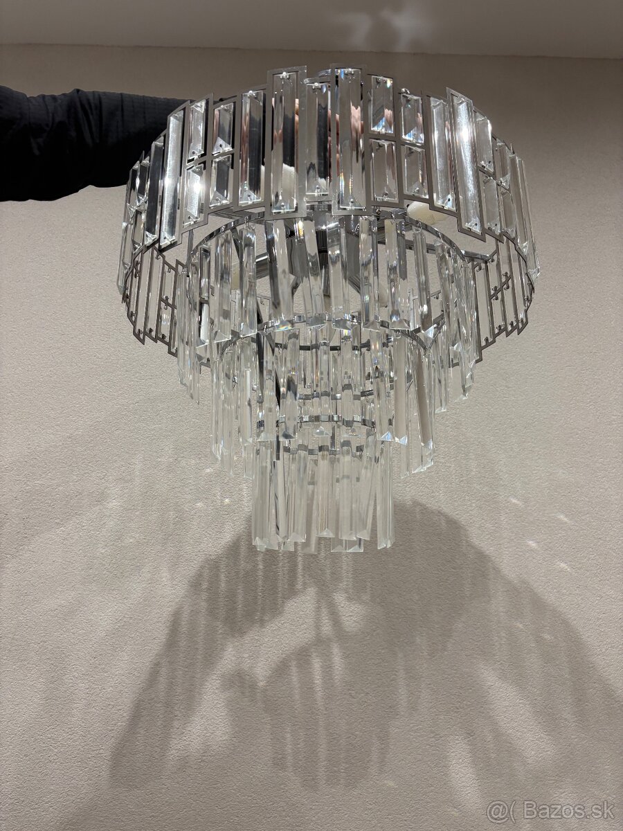 Stropný zavesný luster 2ks - 4