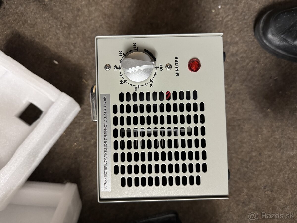 Prenosny generator ozonu a cistic vzduchu - 4