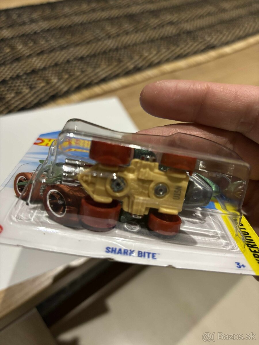 HOT WHEELS Treasure hunt - 4