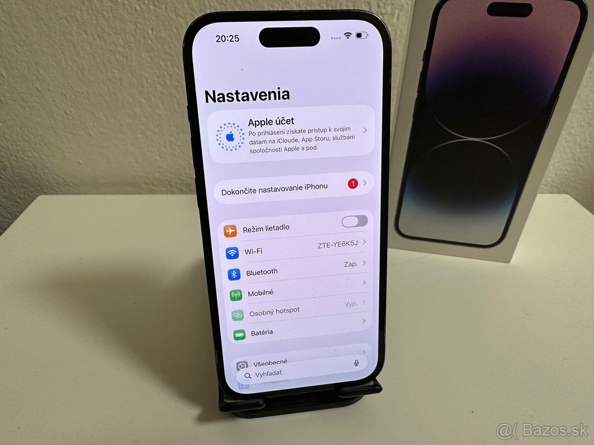 iPhone 14 Pro 256Gb 100% Zdravie Batérie - 4
