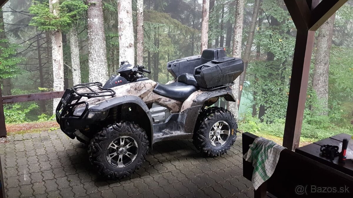 Honda Rincon 680i TRX680FGA - 4