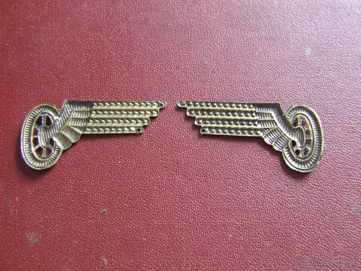 Límcové odznaky ČSD, prvá republika - 4