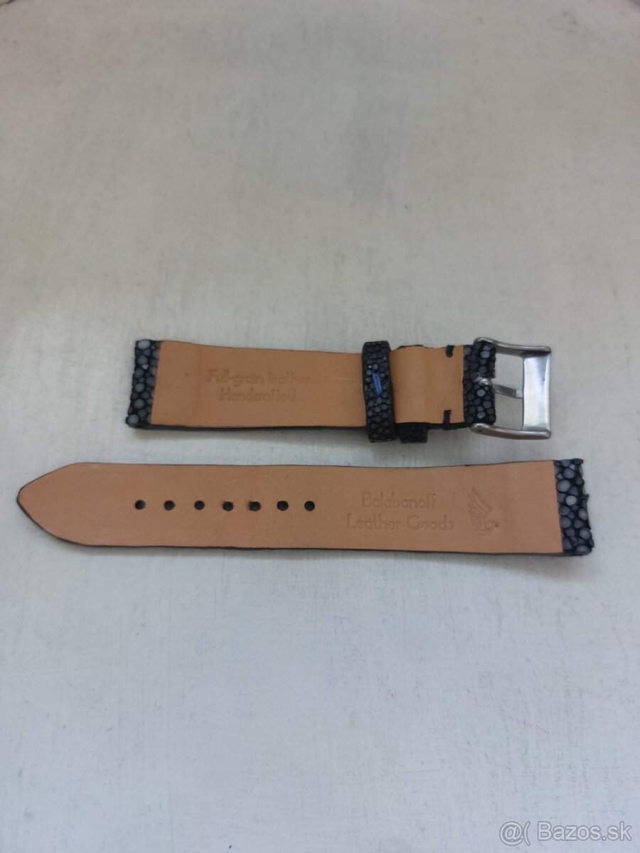 Cierny Stingray Remienok 20mm - 4