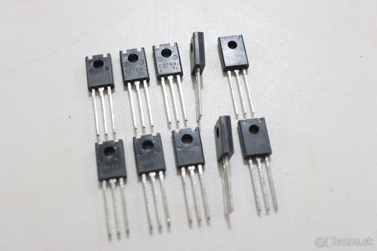 2SA1478E & 2SC3788E SANYO - 4