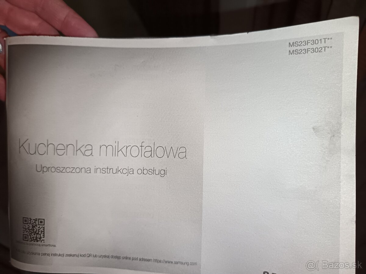 Predám mikrovlnnú rúru Samsung - 4