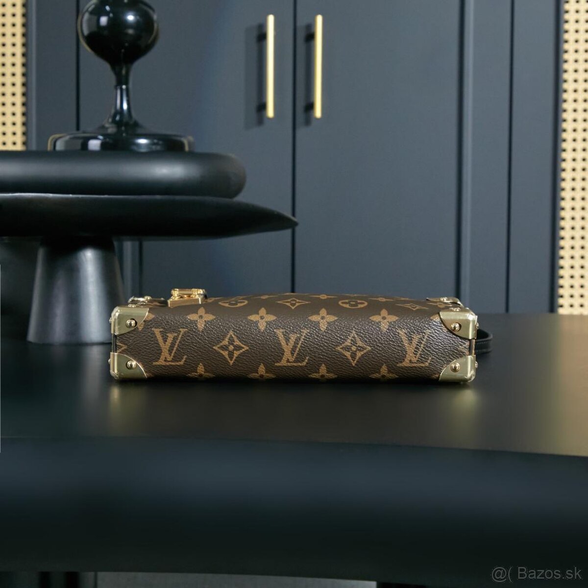 Kabelka L V práva koža - 4