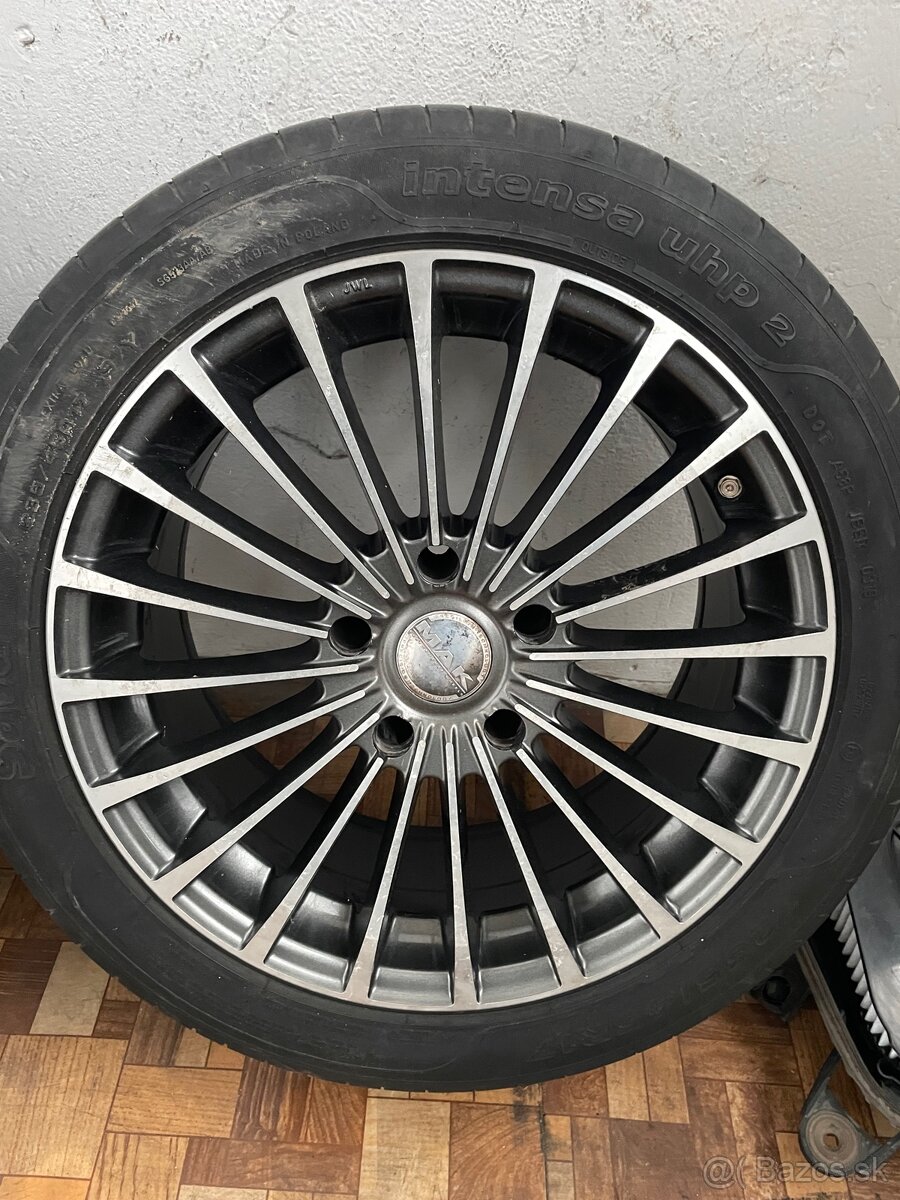 Kolesá 5x120 letné 235/45 R17 - 4