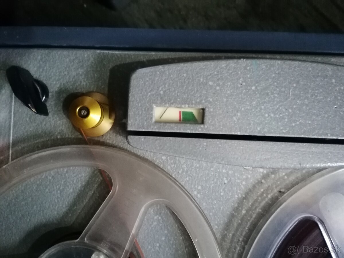 Kotucovy magnetofón SAJA - 4