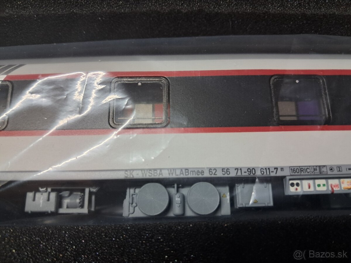 železničné vozne H 0 - 4