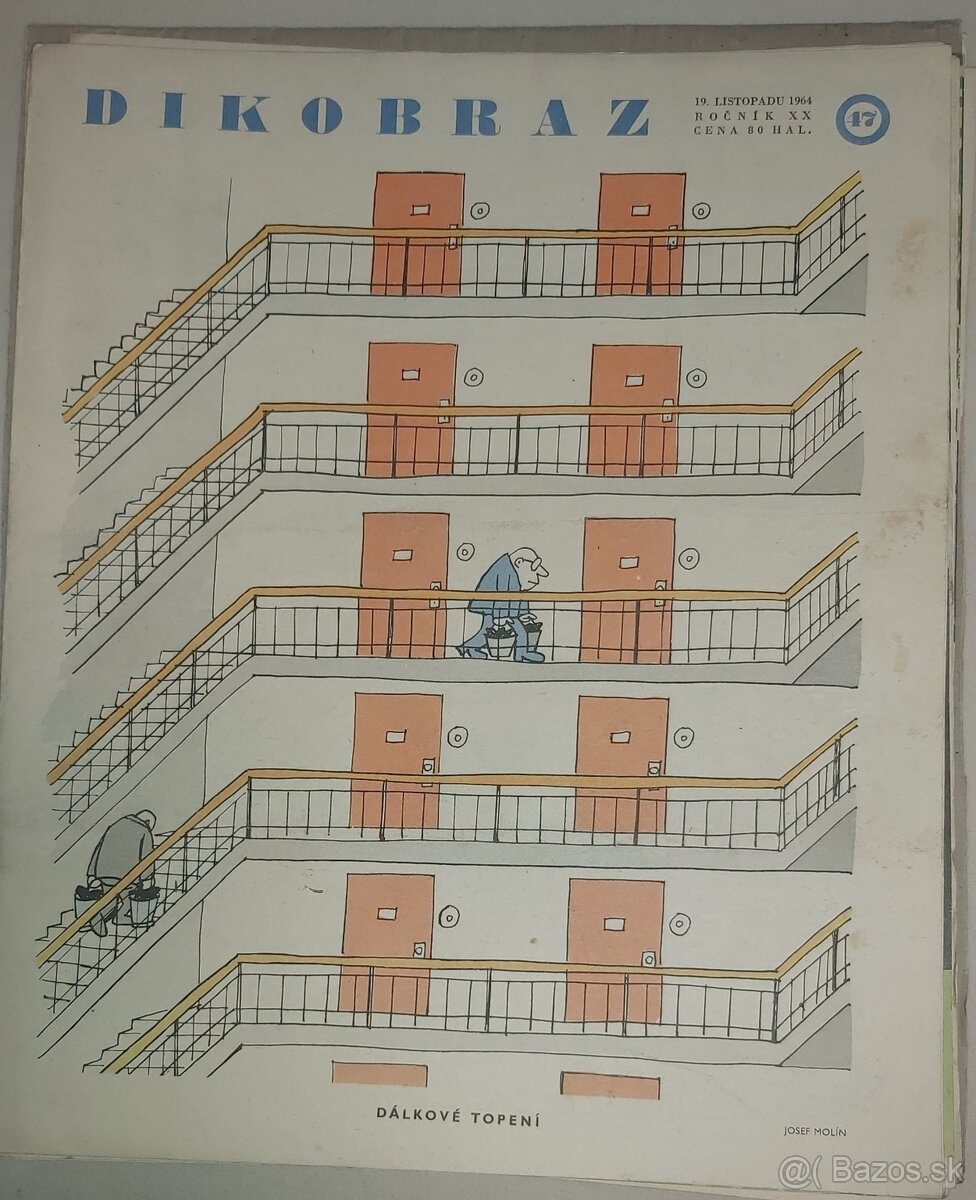 DIKOBRAZ - ROČNÍK 1964 - 4