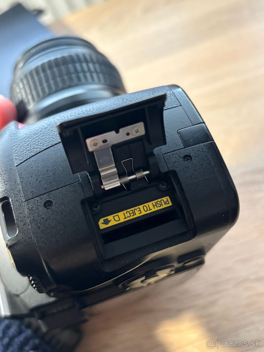 Nikon D40 + objektív - 4