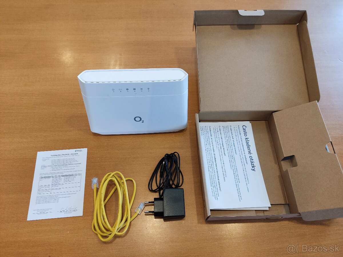 ZYXEL Dual-Band Wireless AX1800 - 4