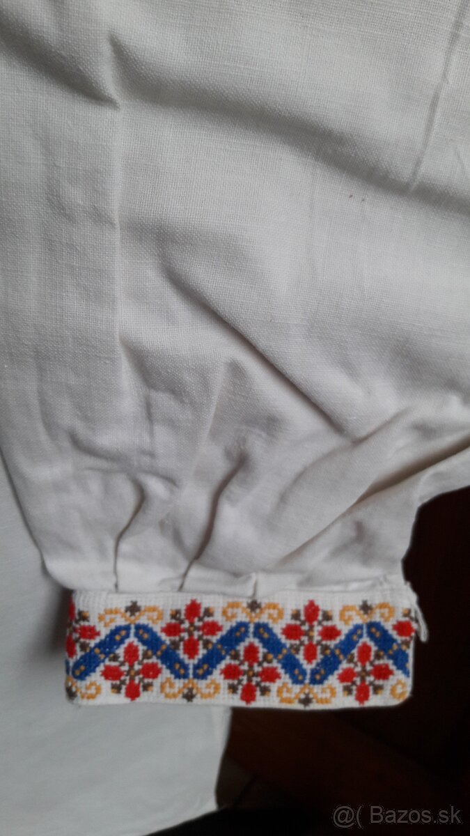 Kroj - košeľa - 4