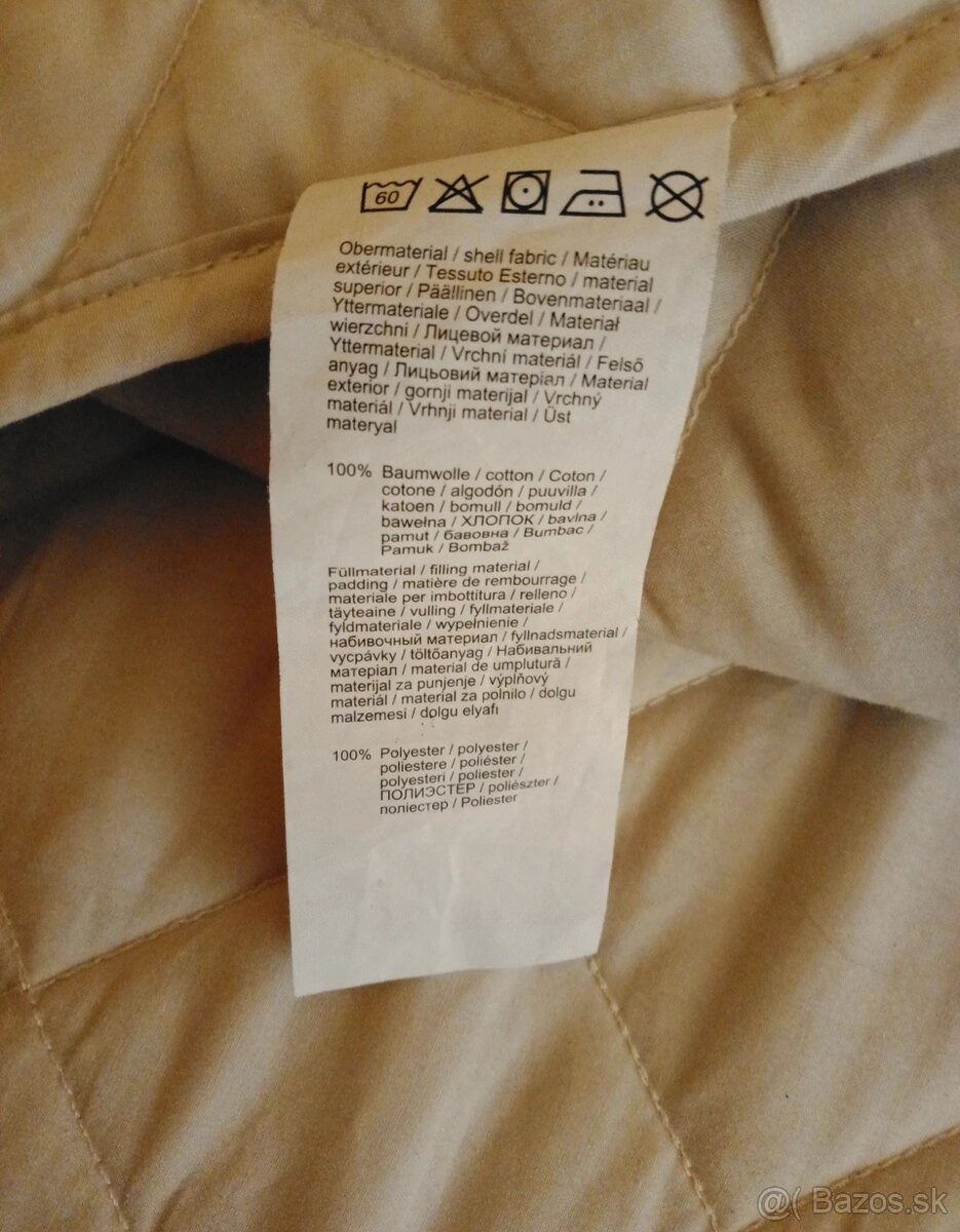 Prehoz na posteľ 140×210 cm - 4