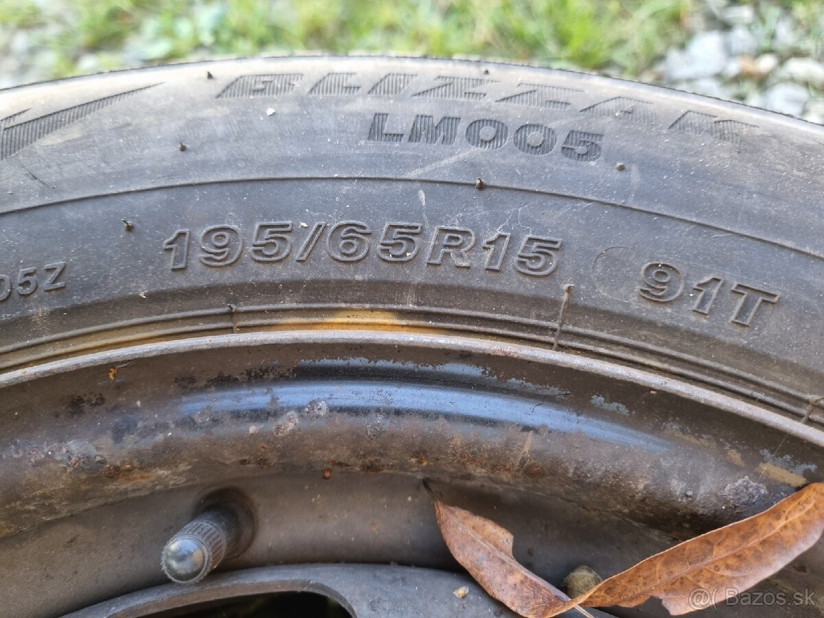 195/65 r15 4x 108 citroen - 4