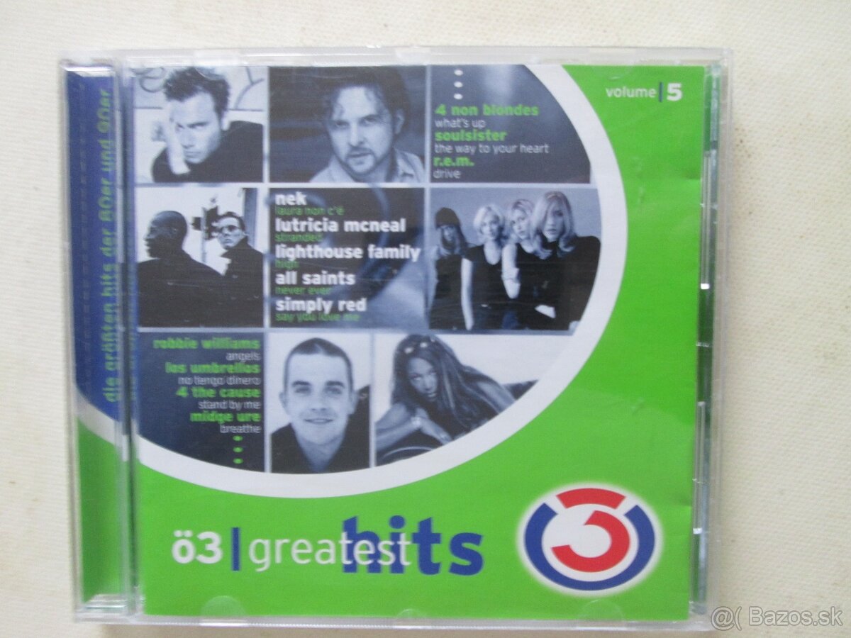ö3/greatest hits/ vol. 2,3,5,6,7,13,28,39,42,44 -11,27 (2cd) - 4