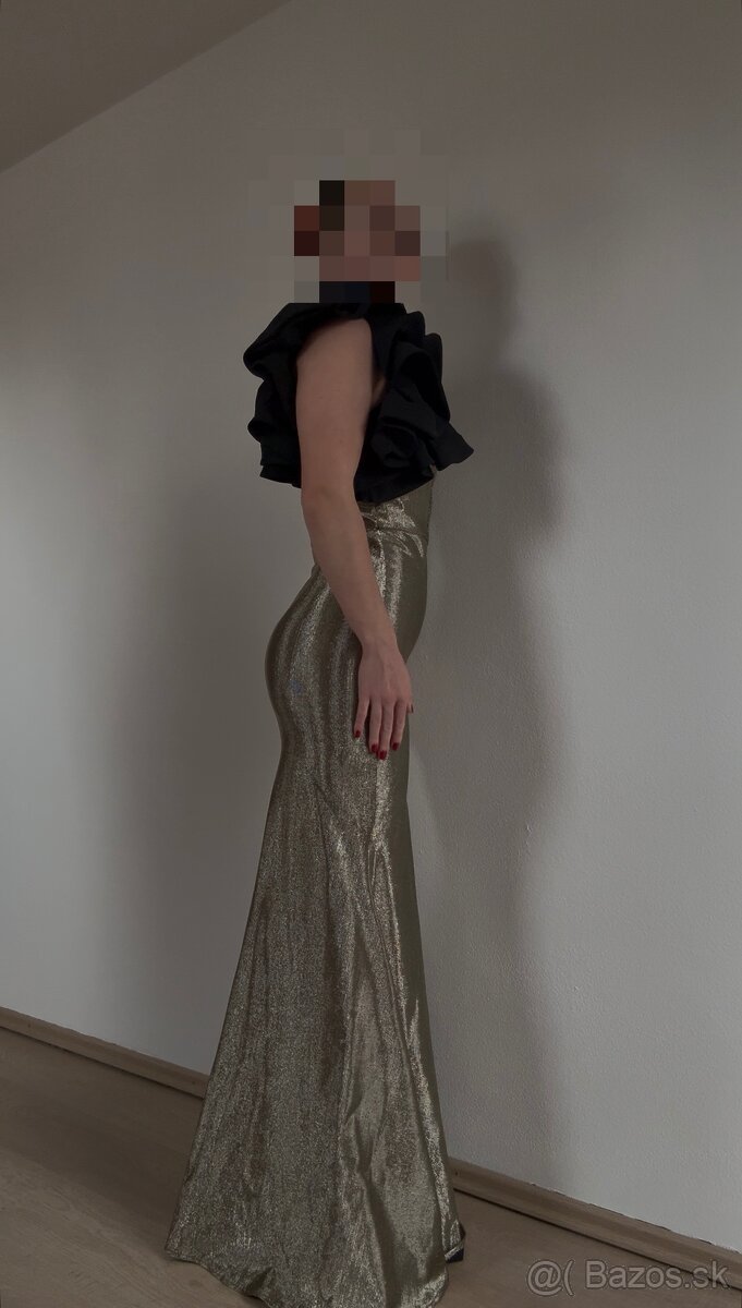 Predám spoločenské / plesove šaty - 4
