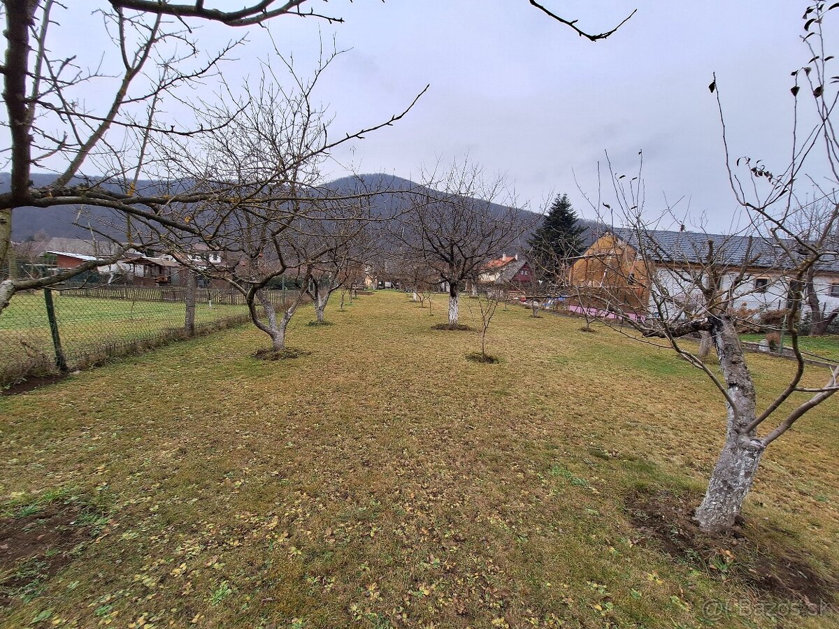 Stavebný pozemok, blízko Košíc, Trebejov. - 4