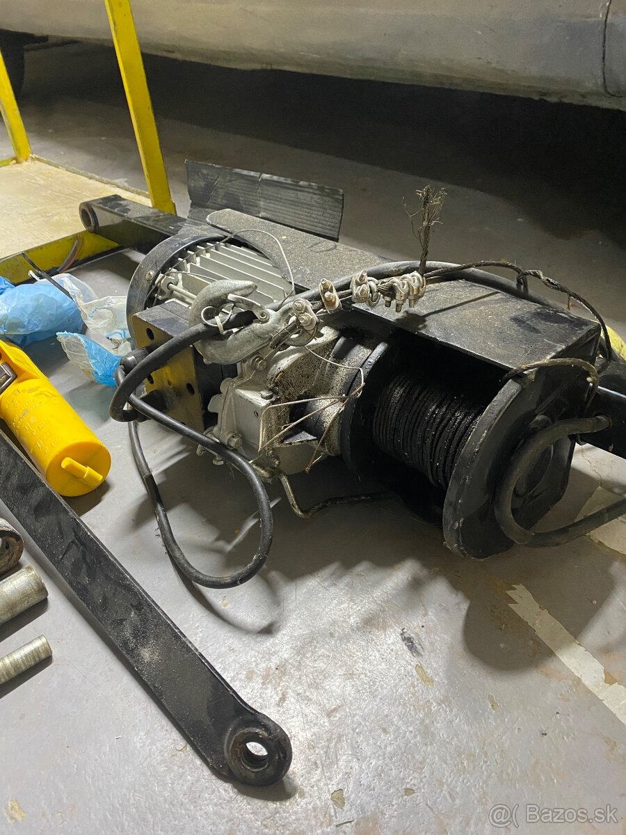 Elektrický naviják Proteco 250/500kg - 4