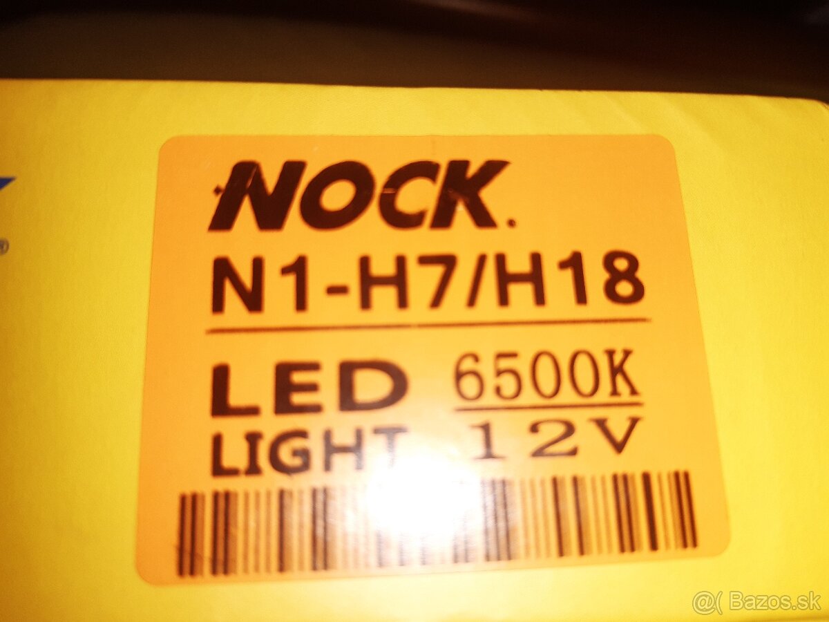 Predám H 7 led žiarovky CANBUS - 4