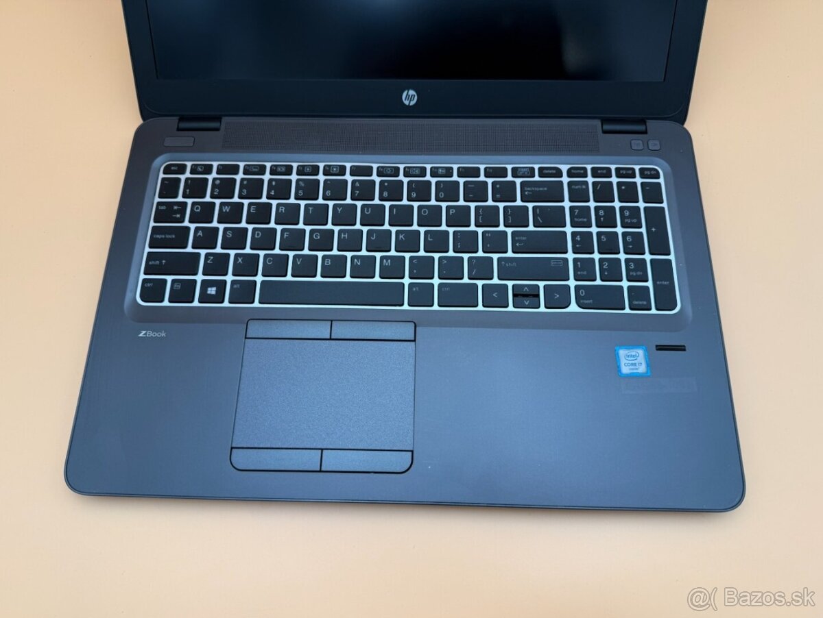 Notebook HP ZBook i7-6500U / 32GB RAM / 1TB SSD - 4