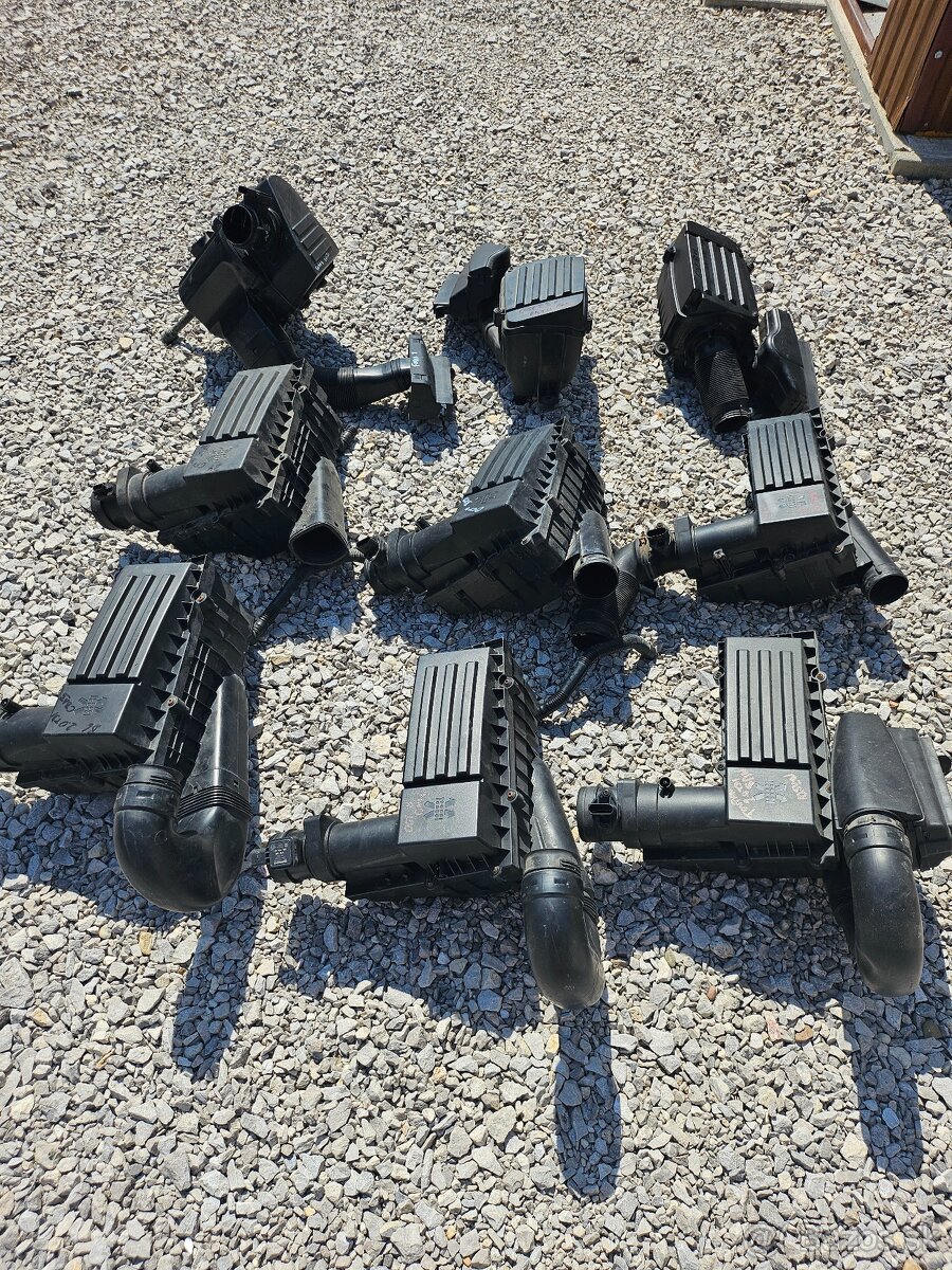 Filter box-obaly vzduchovèho filtra VW Group - 4