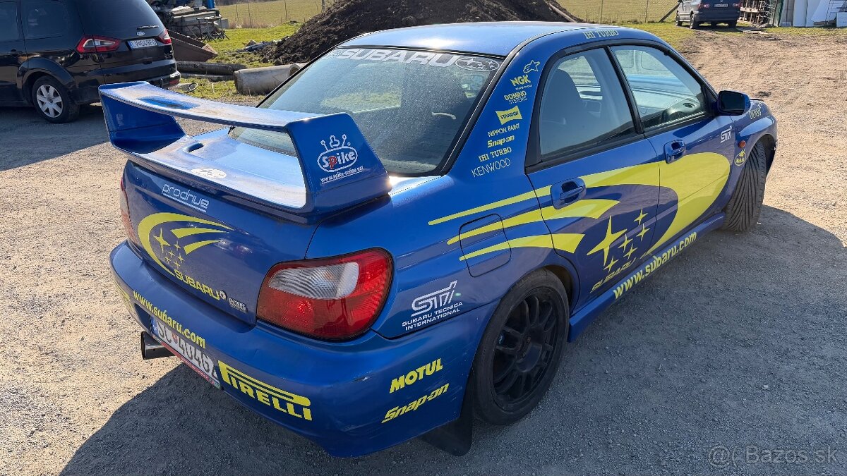 Predáme Subaru Impreza wrx 2001 sedan - 4