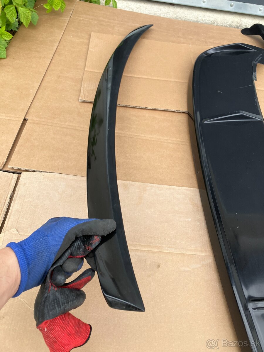 spojlery skoda rapid paket spoiler prahy - 4