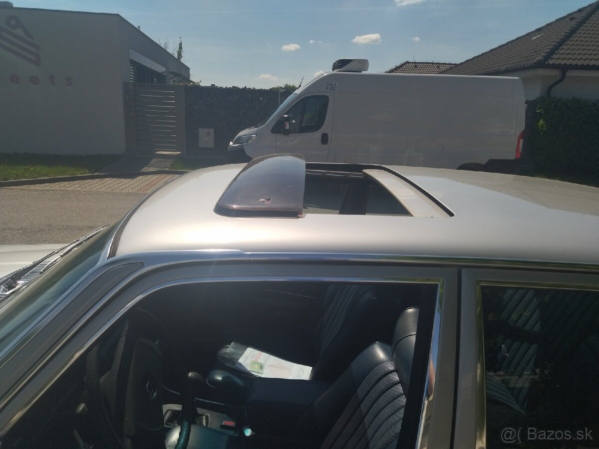 Mercedes Benz w116 280se - 4