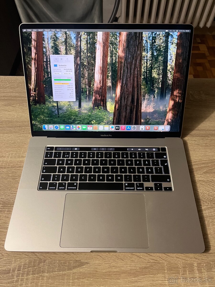 MacBook Pro 16inch 2019 / 64GB/2TB Super stav - 4