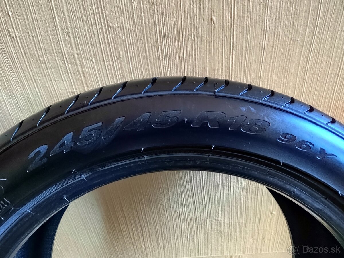 Letné pneumatiky Pirelli 245/45 R18 - 4
