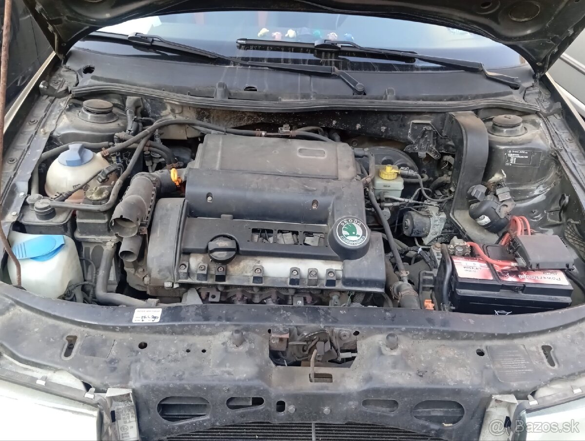 Škoda Octavia 1 1.4 16v - 4