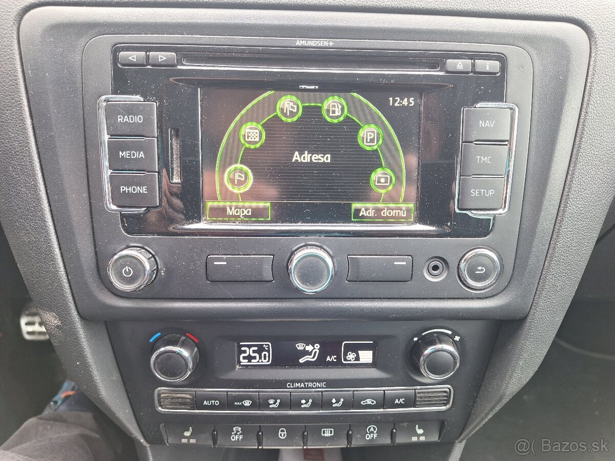 ŠKODA RAPID 1,6TDI 77KW KLÍMA NAVIGÁCIA - 4