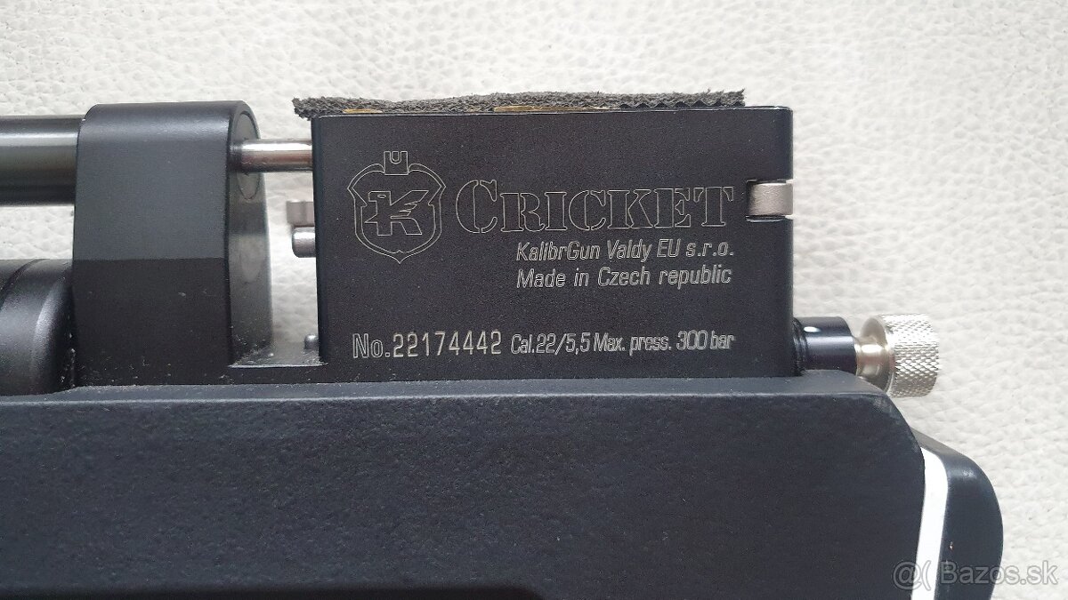 Kalibrgun Cricket 5,5 - 4