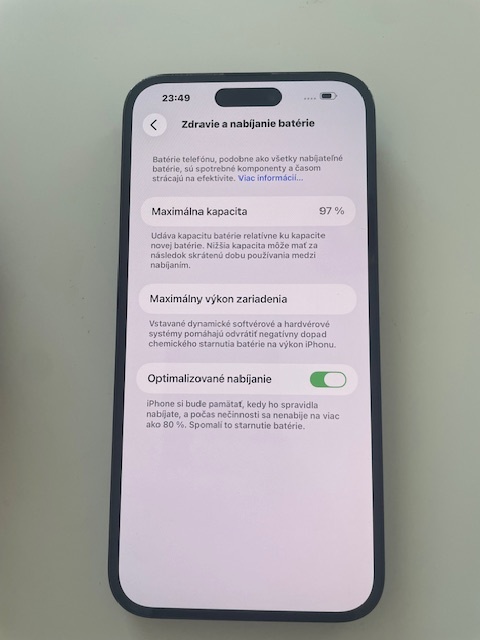 Krásny Iphone 14 Pro Max 256GB - 4