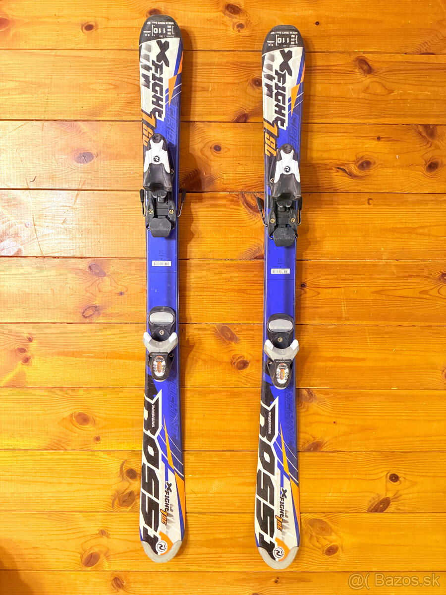 Detské lyže Rossignol X-Fight - 4