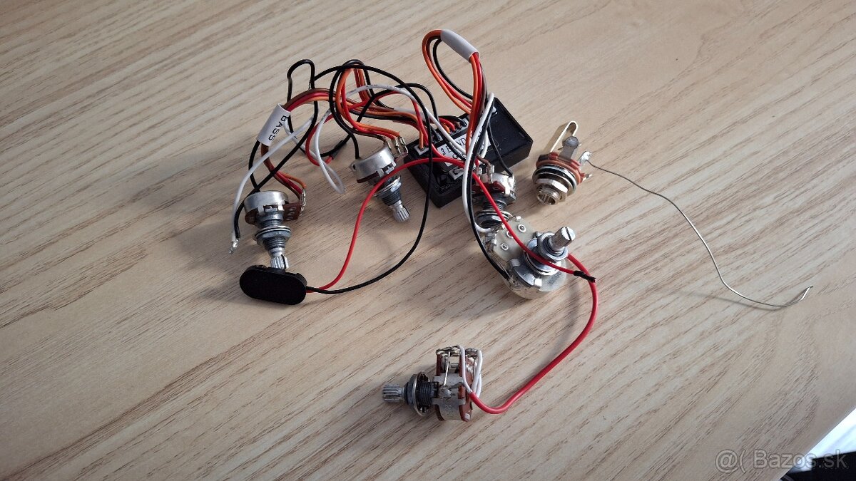 MTD Kingston Z5 elektronika a snímače - 4